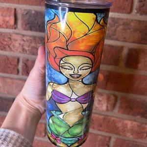 Littler mermaid tumbler